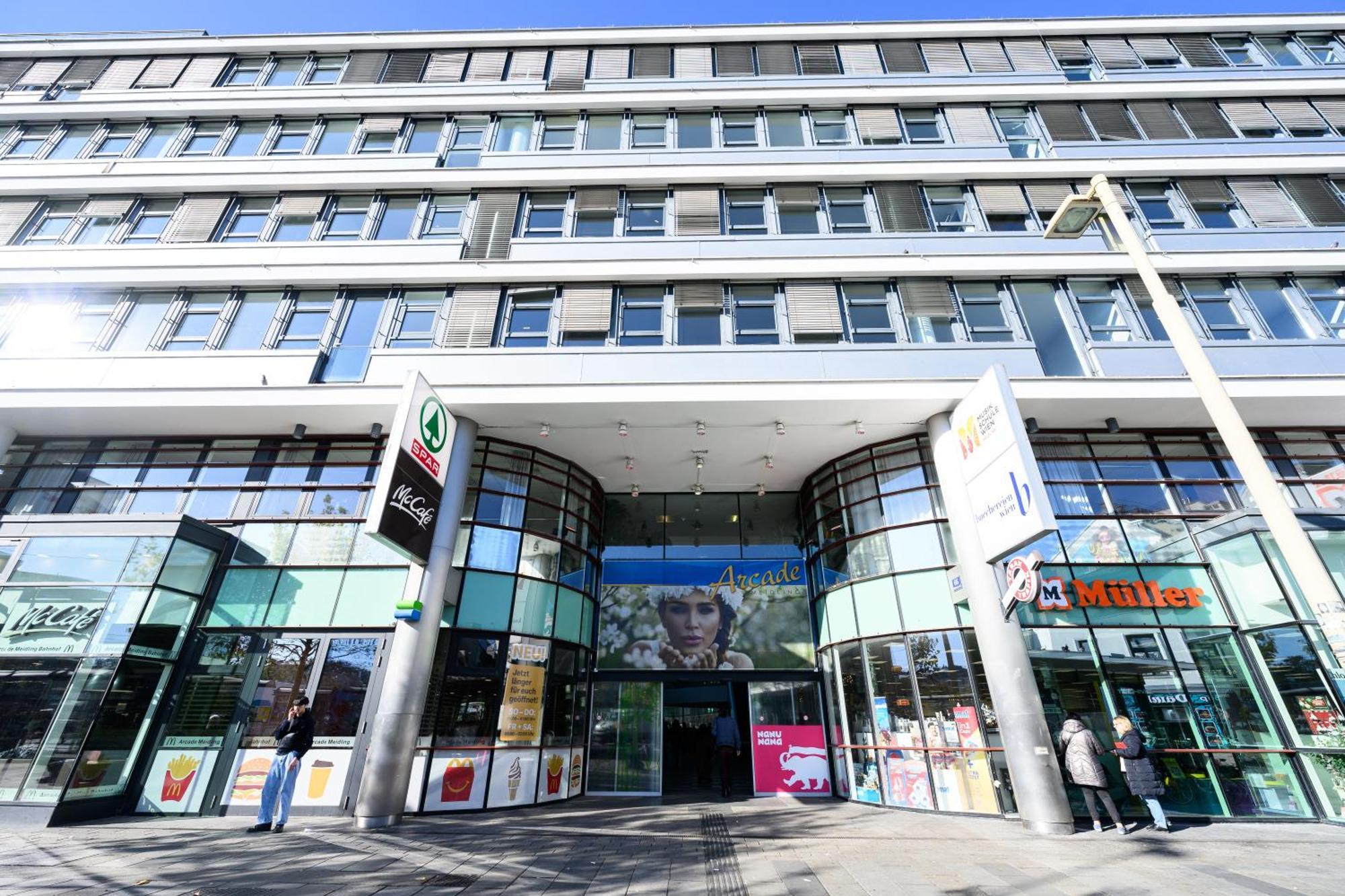 Apartment 57 Nearby Trainstation Meidling Vienna